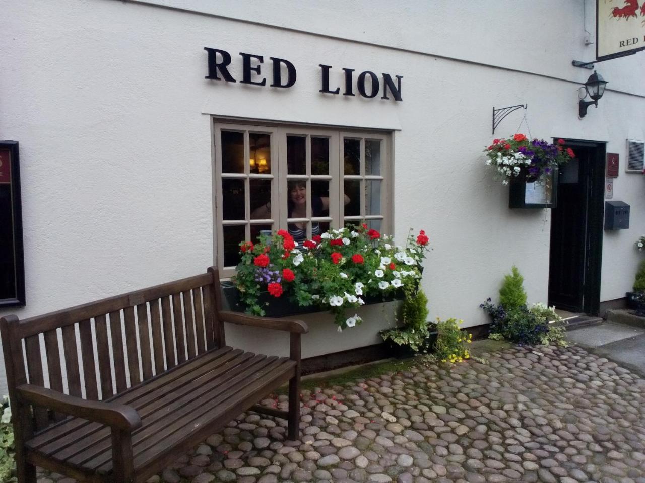 Red Lion Inn Little Budworth 외부 사진